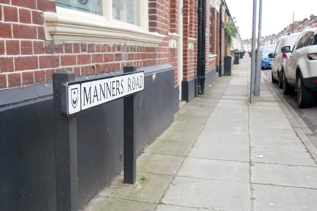 Manners Road, Southsea, Portsmouth.

Picture: Habibur Rahman