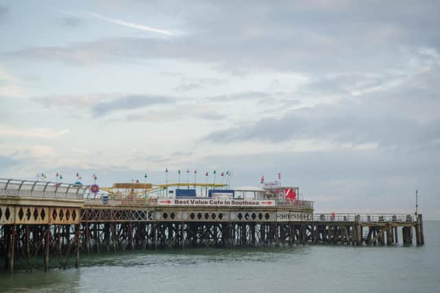 South Parade Pier 
Picture: Habibur Rahman