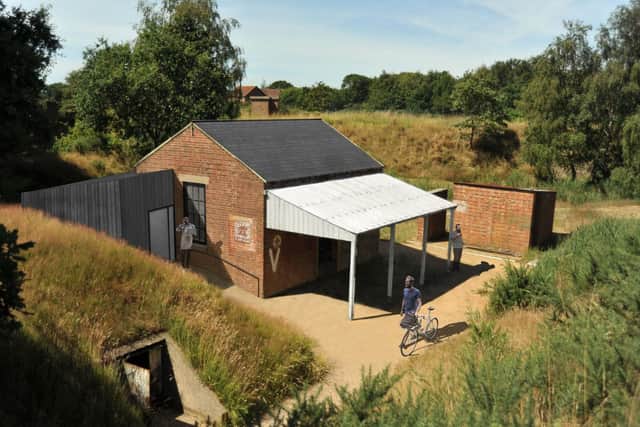 Proposed CGI of the proof house. Picture: PNBPT
