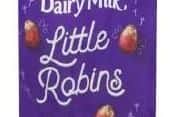 Cadbury is recalling Dairy Milk Little Robins. Picture: Cadbury