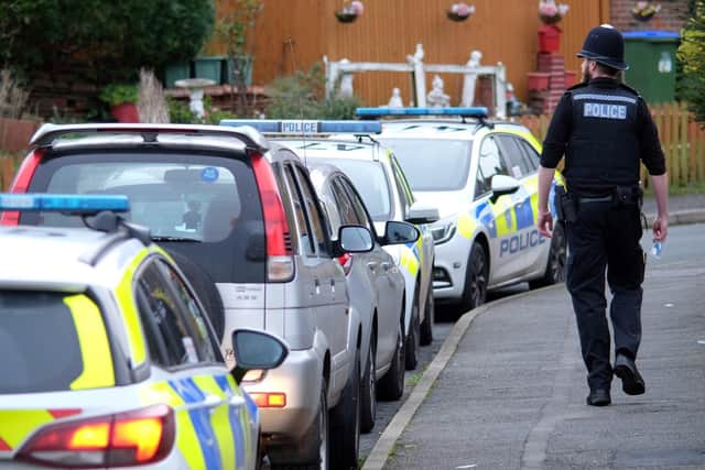 Body found in Lewes park. Picture: Peter Cripps
