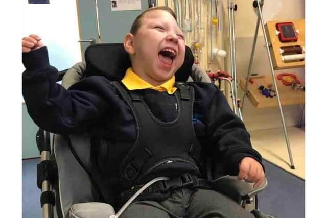 Finlay Montague, age five from Portchester. Picture: Supplied