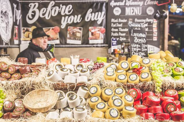 Picture: Portsmouth Christmas market
