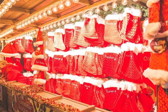 Picture: Portsmouth Christmas market