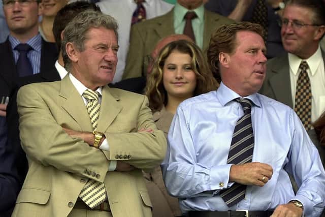 Milan Mandaric and Harry Redknapp