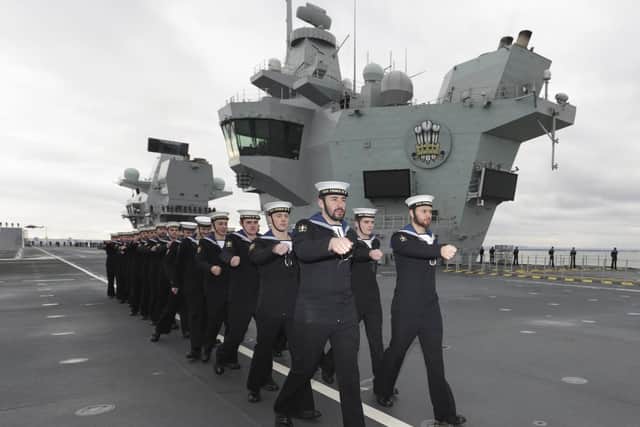 HMS Prince of Wales arrives into Portsmouth. Picture: Royal Navy