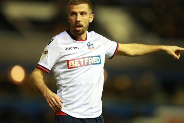 Gary O'Neil last season played for Bolton in the Championship. Picture: David Rogers/Getty Images