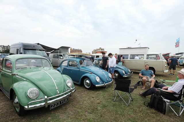 Beach Dubbin' on Southsea Common.        
Picture: Chris Moorhouse     (040819-26)
