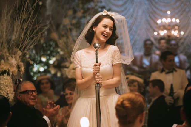 Rachel Brosnahan as Miriam Maisel.