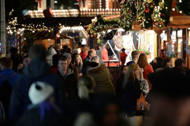 Christmas shopping nights can attract criminals
