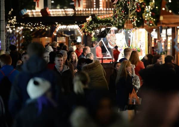 Christmas shopping nights can attract criminals