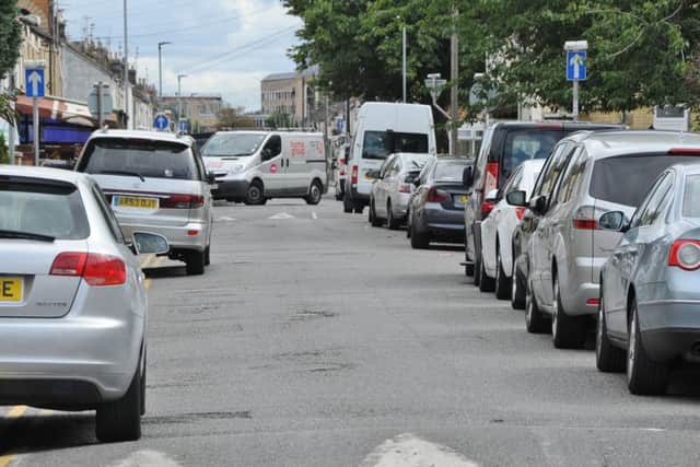 Parking problems at Gladstone  Street EMN-170708-170607009