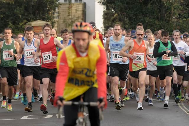 The Hayling 10 race returns on Sunday
