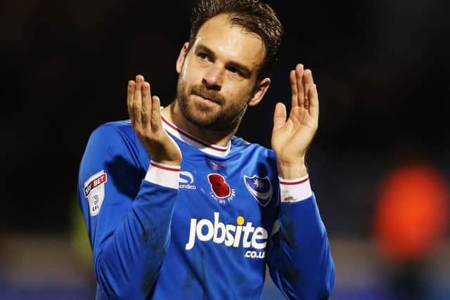 Pompey skipper Brett Pitman