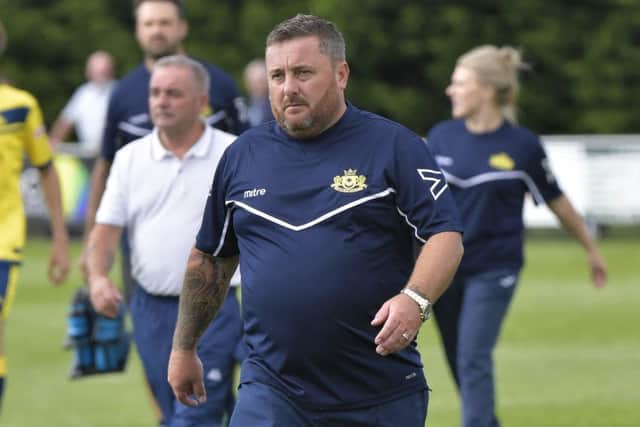 Moneyfields boss Dave Carter. Picture: Neil Marshall
