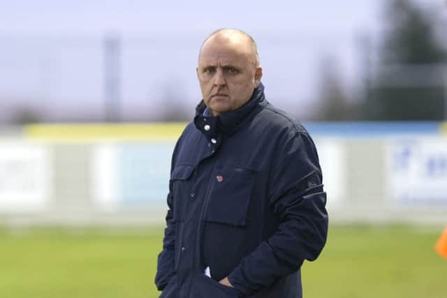 05/11/2017 (sport)Baffins Milton Rovers v Andover Town, Wessex League Premier DivisionPictured is: Baffins Manager Louis BellPicture: Neil Marshall (171335-15) PPP-170511-115644006