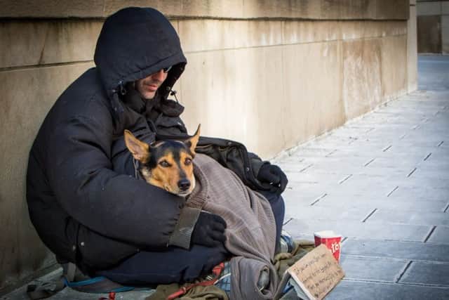 Portsmouth aims to crack down on 'professional' beggars whhile helping homeless people in genuine need