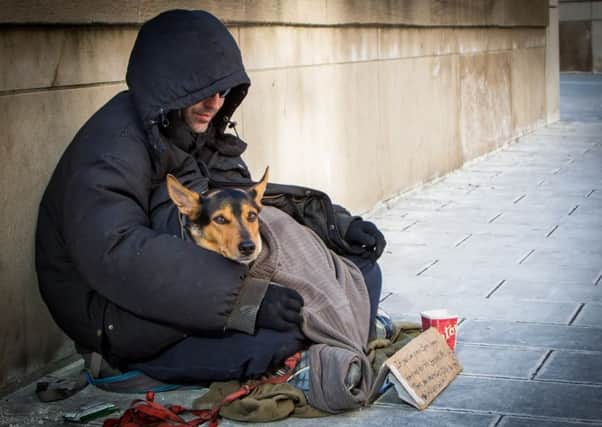 Portsmouth aims to crack down on 'professional' beggars whhile helping homeless people in genuine need