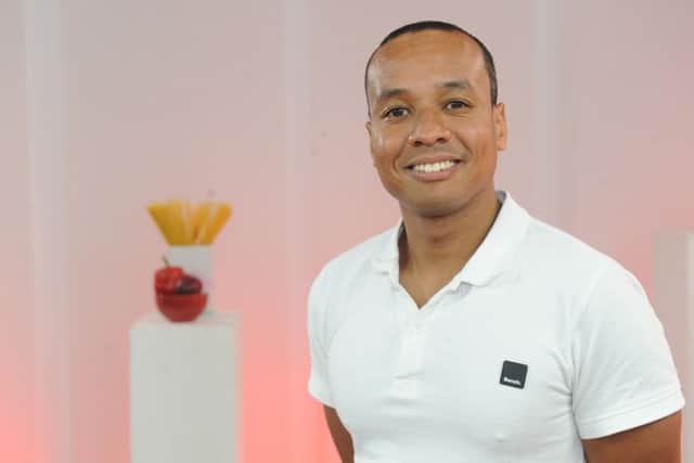 Former Great British Bake Off contestant Enwezor Nzegwu pictured at last year's cooking show.Picture: Sarah Standing (161630-8733) PPP-160912-203331001