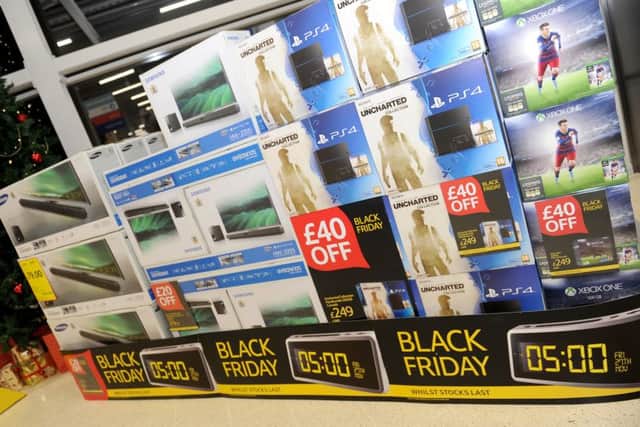 Last year's Black Friday deals at Tesco, Fratton.
Picture: Sarah Standing