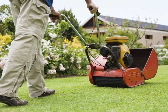 Be aware when out in the garden