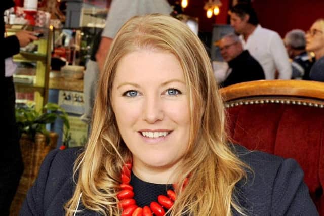 Donna Jones, leader of Portsmouth City Council