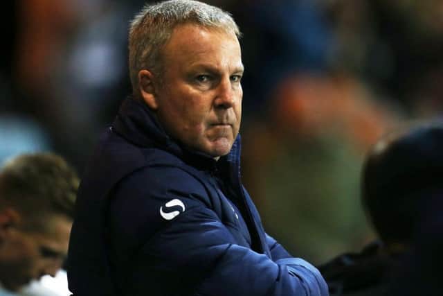 Pompey manager Kenny Jackett Picture: Joe Pepler