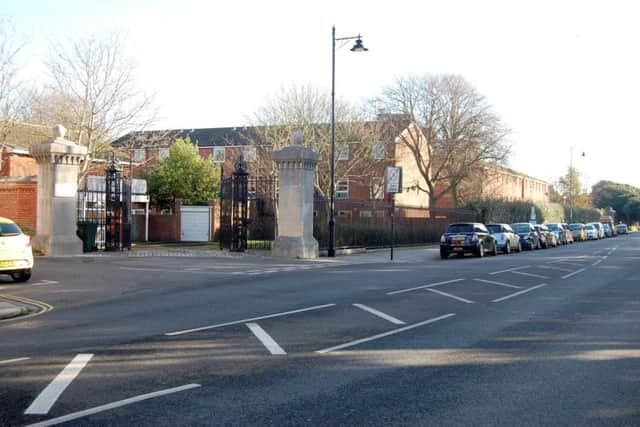 What remains of the Wrens quarters today. Not quite the same is it? Picture: Jon Clapham