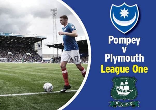 Pompey host Plymouth in League One today