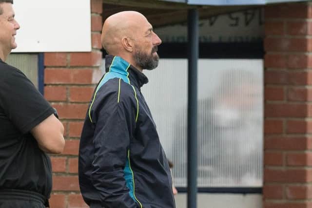 Mick Catlin saw Gosport lose at Kettering