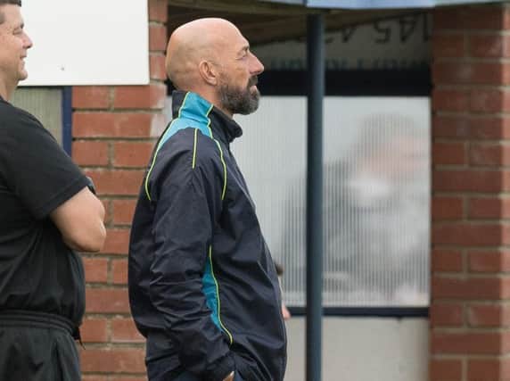 Mick Catlin saw Gosport lose at Kettering