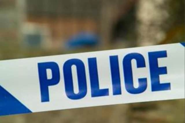There was a crash on the A27 this evening.