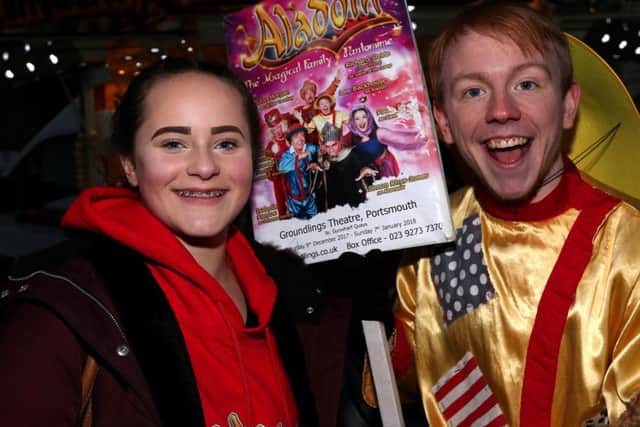 Paige Yates and Lee Backhouse. Pictures by Chris Moorhouse