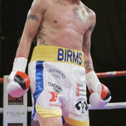 Dave Birmingham celebrates victory over Antonio Horvatic. Picture: Neil Marshall (1713340-316)