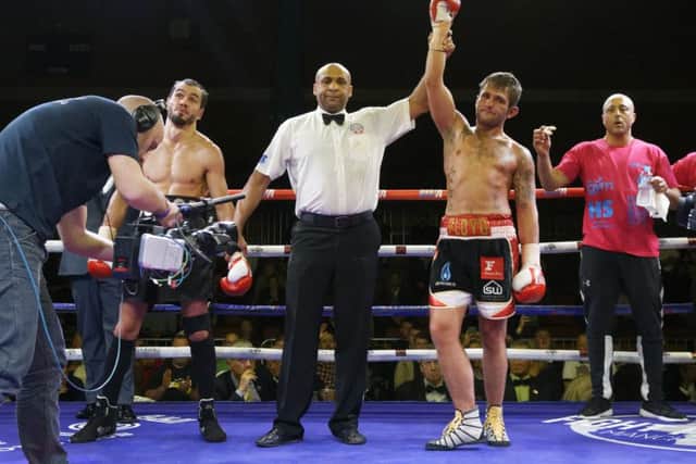 Floyd Moore defeated Ivan Godor. Picture: Neil Marshall (1713340-546)
