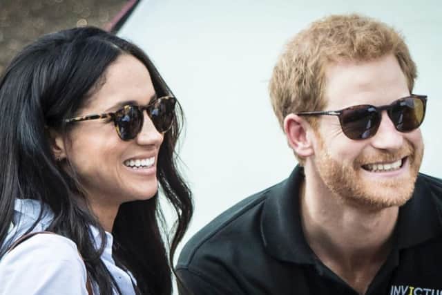 Meghan and Harry at the Invictus Games