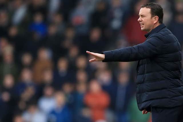 Plymouth boss Derek Adams