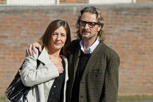 Alison Brett and Mark Lewis
