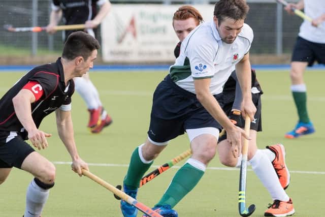 Havant's Matt Cox. Picture: Keith Woodland