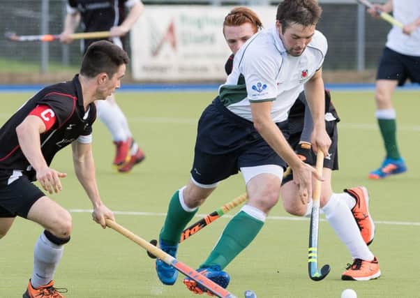 Havant's Matt Cox. Picture: Keith Woodland