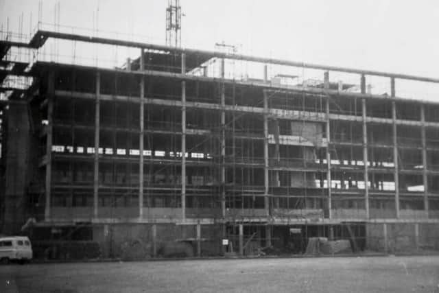 CJB House later Chandos Rise rising in Buckingham Street, Landport in 1962. (Barry Cox)