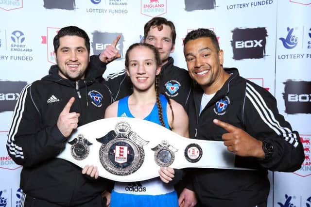 Heart of Portsmouth boxer Ivy-Jane Smith impressed in India