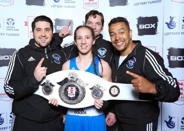 Heart of Portsmouth boxer Ivy-Jane Smith impressed in India