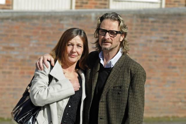 Alison Brett and Mark Lewis
