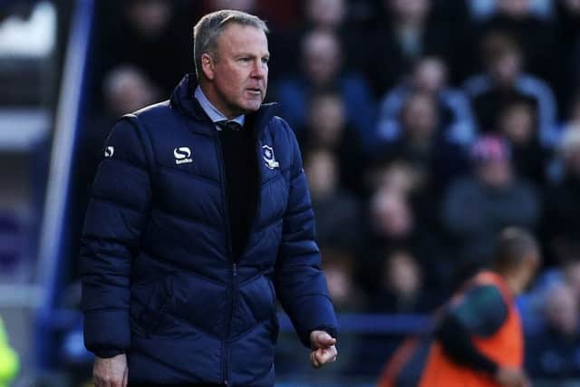 Pompey boss Kenny Jackett Picture: Joe Pepler