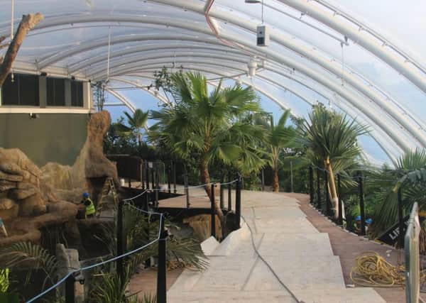 Marwell's new Â£8m Tropical House due to open in March 2018