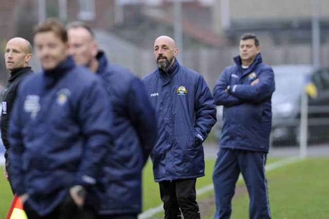 Gosport Borough boss Mick Catlin
