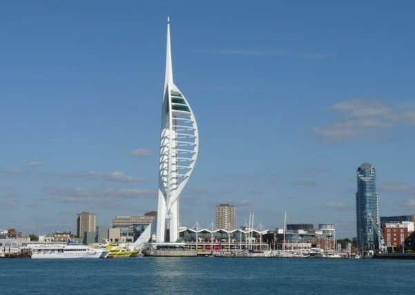 The Spinnaker Tower at Gunwharf Quays. Picture: Labelled for reuse