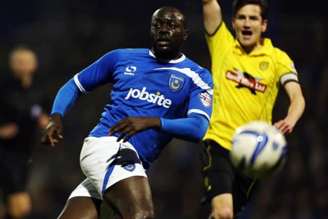 Patrick Agyemang has signed for Baffins Milton Rovers.