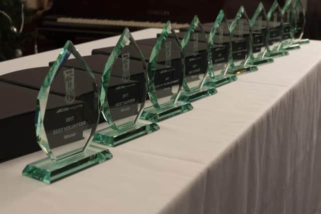 The awards were presented at Portsmouth Guildhall